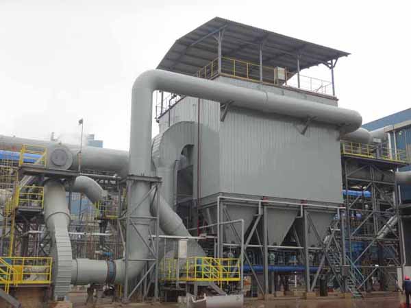 勤耕細作，創輝煌除塵器工程